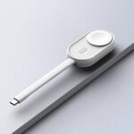 Veger W0102 1200mAh 2.5W Mini Portable Wireless Magnetic Wearable Charger Apple Watch - Image 4