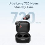 Veger XG08 In-ear Bluetooth Handsfree Earphones with Charging Case Black - Image 4