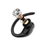 Recci REP-W71 Starry Sky In-ear Bluetooth Handsfree Earphones with Charging Case Black - Image 4