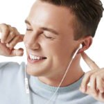 Recci Rep-l07 In-ear Handsfree Headphones with Connector 3.5mm White - Image 4