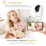 AJCLOUD 638JD3 IP Κάμερα Παρακολούθησης Wi-Fi U/traHD+ 3MP με Αμφίδρομη Επικοινωνία - Image 4