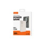 Recci RPB-W36 Ultra-Slim PD 20W Fast Charging Wireless Powerbank 15W 10000mAh Gold - Image 3