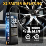 TCCBAC HK580 - 1000A Φορητός Εκκινητής Μπαταρίας Αυτοκινήτου με Power Bank / USB / Τρόμπα / Φακό 12V - Image 4