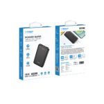 Veger A10 Power Bank 10000mAh με 2 Θύρες USB-A Μαύρο - Image 2