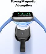 Veger W0102 1200mAh 2.5W Mini Portable Wireless Magnetic Wearable Charger Apple Watch - Image 3