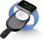 Veger W0102 1200mAh 2.5W Mini Portable Wireless Magnetic Wearable Charger Apple Watch - Image 4