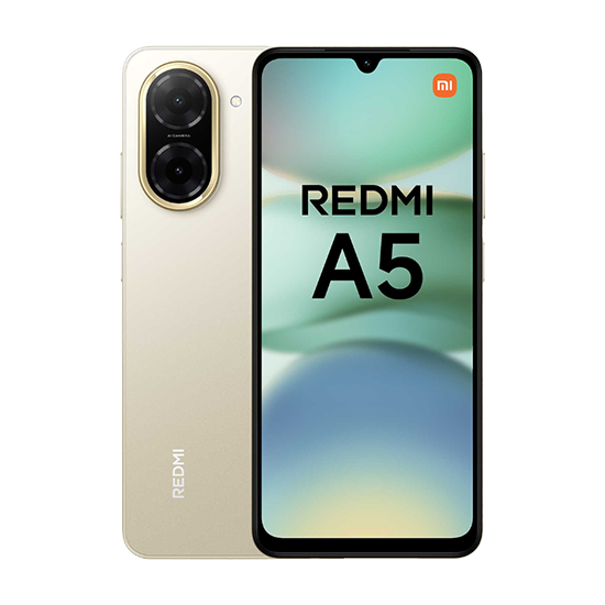 Xiaomi Redmi A5 4G Dual Sim 3GB RAM 64GB - Sandy Gold