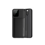 Recci RPB-P67 High power fast charging Power bank 10000mAh PD20W Black