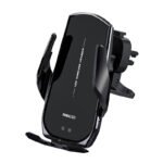 RECCI RHO-C27 -  Wireless Charging Car Holder 15W - BLACK