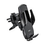 RECCI RHO-C27 -  Wireless Charging Car Holder 15W - BLACK - Image 2