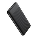 Veger A11S Power Bank 10000mAh 20W με 2 Θύρες USB-A και Θύρα USB-C Power Delivery / Quick Charge 3.0 Μαύρο