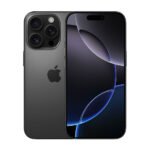 Εκθεσιακό Apple iPhone 16 Pro 5G (8GB/128GB) Black Titanium 100% Battery EU