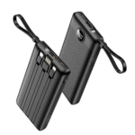 Veger C10 Power Bank 10000mAh με Θύρα USB-A Μαύρο