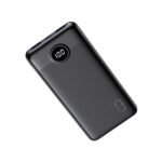 Veger L10 - Power Bank 10000mAh με 2 Θύρες USB-A και Θύρα USB-C Μαύρο