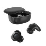 Veger M13 In-ear Bluetooth Handsfree Earphones with Sweat Resistance and Charging Case Black - Image 2