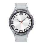 Εκθεσιακό Samsung Galaxy Watch6 Classic Bluetooth Stainless Steel 47mm Αδιάβροχο με Παλμογράφο (Ασημί) -