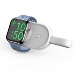 Veger W0102 1200mAh 2.5W Mini Portable Wireless Magnetic Wearable Charger Apple Watch