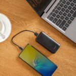 Veger S10 Power Bank 10000mAh 20W με Θύρα USB-A και Θύρα USB-C Power Delivery / Quick Charge 3.0 Μαύρο - Image 4