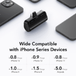 Veger W0558P Power Bank 5000mAh 20W με Θύρα USB-Lightning Fast Charging Μαύρο - Image 2