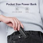 Veger W0558P Power Bank 5000mAh 20W με Θύρα USB-Lightning Fast Charging Μαύρο - Image 4