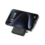 Veger X5 - 6-IN-1 | Apple-certified Find My | Wireless Powerbank | 5000mAh Fast Charging | Magnetic Wallet | 0-90° Adjustable Stand | Iconic Style Μαύρο - Image 3
