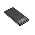Veger L11 Power Bank 10000mAh με Θύρα USB-A και Θύρα USB-C Μαύρο - Image 3