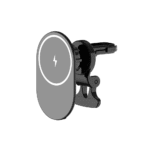 Veger Y38 Βάση Κινητού Αυτοκινήτου 15W με Μαγνήτη και Ασύρματη Φόρτιση - Μαύρο