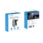 Veger Y38 Βάση Κινητού Αυτοκινήτου 15W με Μαγνήτη και Ασύρματη Φόρτιση - Μαύρο - Image 2