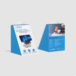 Veger Y53 Βάση Αλουμινίου Ασύρματης Φόρτισης Qi - 15W - Grey - Image 3