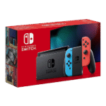 Nintendo Switch V2 Console Neon Red / Blue