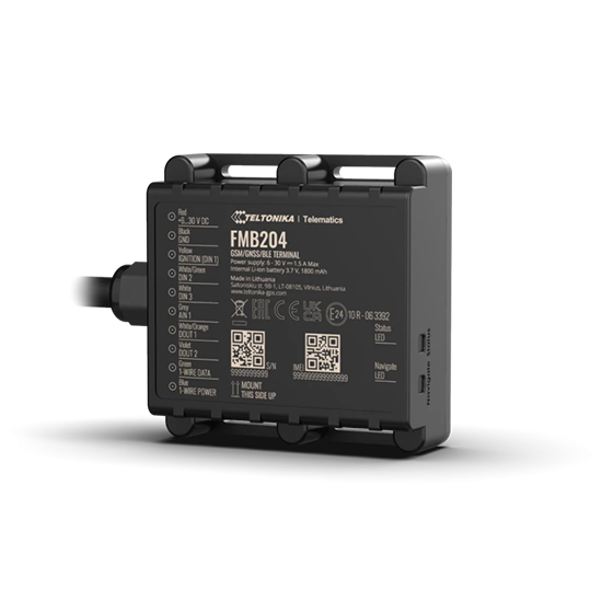 Teltonika FMB204 GPS Tracker