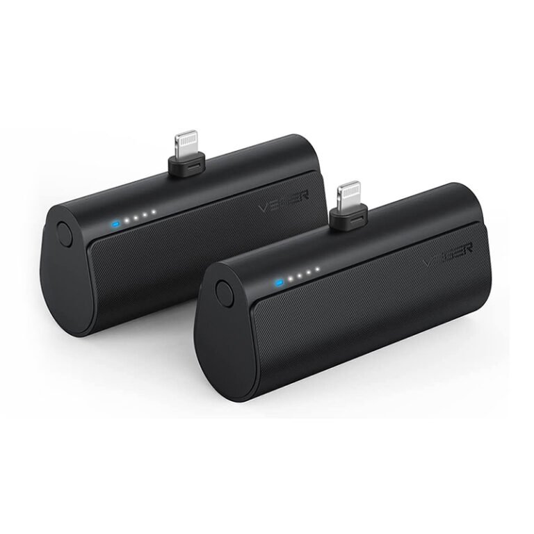 Veger W0556P Power Bank 5000mAh 20W Power Delivery Μαύρο