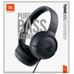JBL Tune 500 Bluetooth Headset - Black