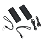 Veger W0587 2-in-1 Magnetic Power Bank & Hand Warmer 2x 5000 mAh 10,000 mAh - Black - Image 4