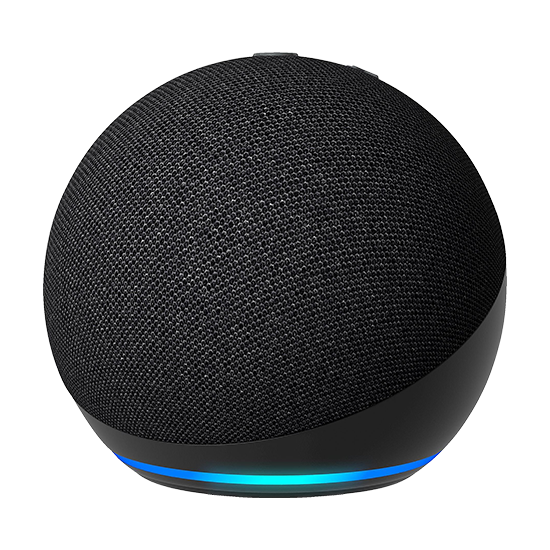 Amazon Echo Dot (5. Gen.) Smart Speaker with Alexa - Charcoal