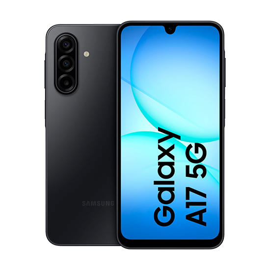 Samsung Galaxy A17 5G A176 Dual Sim 8GB RAM 256GB - Black