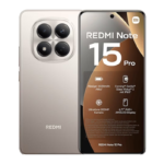 Xiaomi Redmi Note 15 Pro 4G Dual Sim 8GB RAM 256GB - Titanium