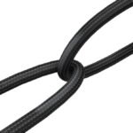 RECCI RS42CL - PD30W Lamp Sisplay Fast Charging Type-C to Lightning Data Cable 1.5M - Black - Image 2