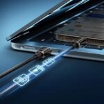RECCI RS42CL - PD30W Lamp Sisplay Fast Charging Type-C to Lightning Data Cable 1.5M - Black - Image 4