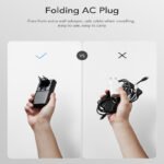 Vrurc W1146 Power Bank 10000mAh 20W με 2 Θύρες USB-A και Θύρα USB-C Power Delivery / Quick Charge 3.0 Μαύρο - Image 4