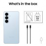 Samsung Galaxy S26 S942 5G Dual Sim 12GB RAM 256GB - Cobalt Violet