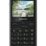 Emporia M76 LTE - Black