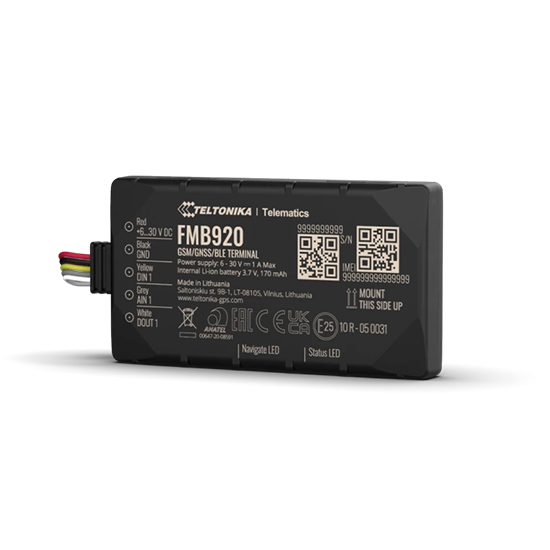 Teltonika FMB920 GPS Tracker
