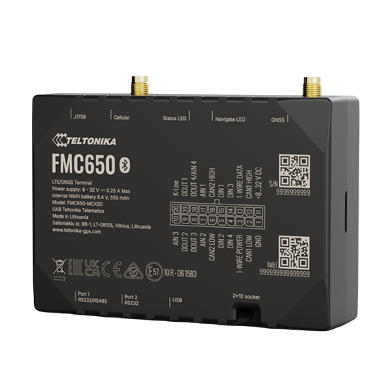 Teltonika FMC650 GPS Tracker