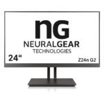 REF ΟΘΟΝΗ HP Z24N G2, 24in, FRAMELESS,  FHD, S-IPS, ΜΑΥΡΗ, GRADE B