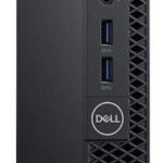 REF DELL OPTIPLEX 3060M MICRO, i5 8x00T, 8GB DDR4, 256GB SSD - GRADE A