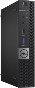 REF DELL OPTIPLEX 7050M MICRO, i5 7500, 8GB DDR4, 256GB SSD- GRADE Α