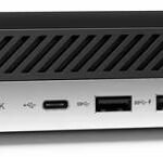 REF HP ELITEDESK 800 G5 MINI PC, i5 9500T, 8GB DDR4, 256GB SSD NVMe - GRADE A