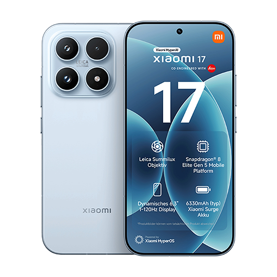 Xiaomi 17 5G Dual Sim 12GB RAM 256GB - Blue