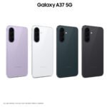 Samsung Galaxy A37 A376 5G Dual Sim 8GB RAM 256GB - Black